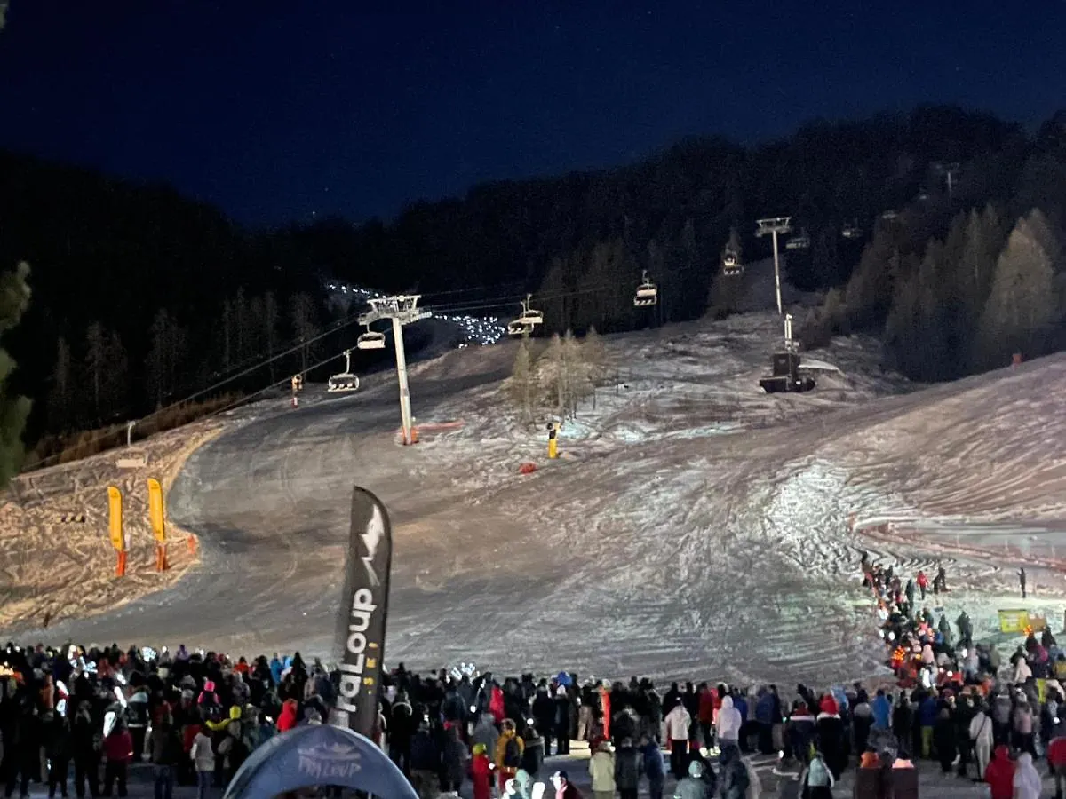 Appartement Praloup 1600 Sur Les Pistes Uvernet-Fours Apartment