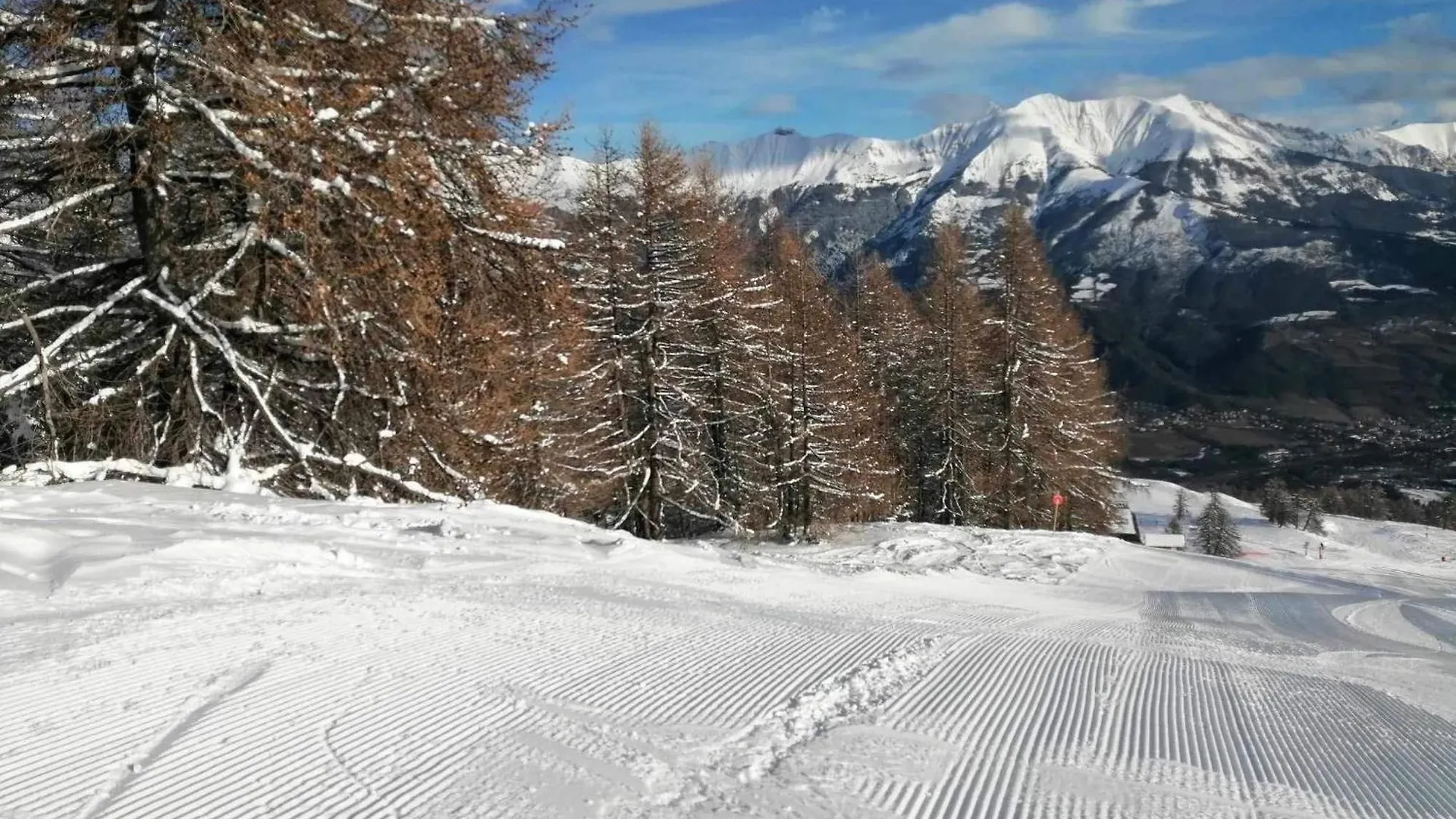 Apartment Appartement Praloup 1600 Sur Les Pistes Uvernet-Fours