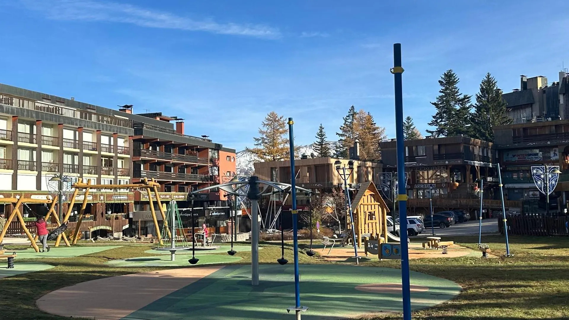 Appartement Praloup 1600 Sur Les Pistes Uvernet-Fours France